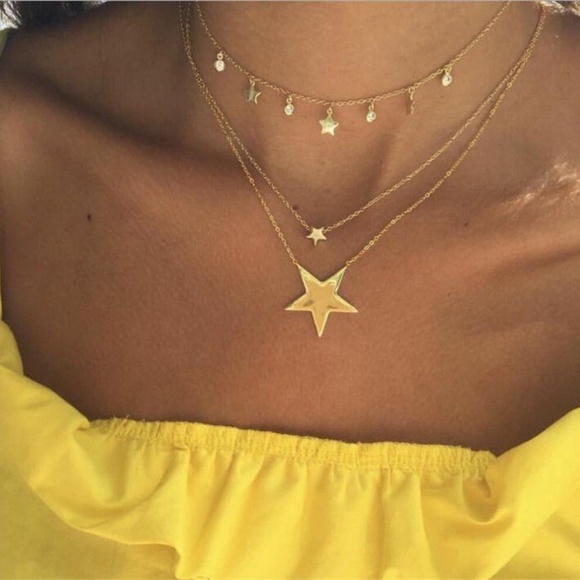 Triple star choker - Picture 1 of 1